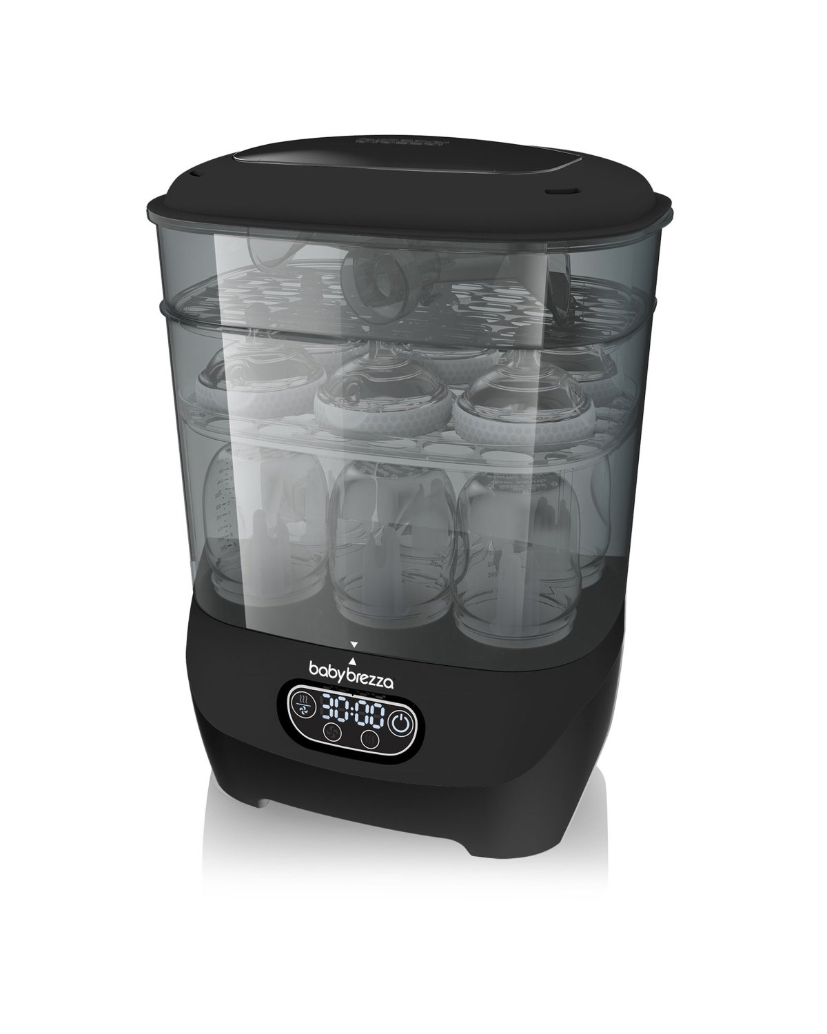 Baby Brezza Sterilizer Dryer Advanced | Sterilisator med Tørk – Stor