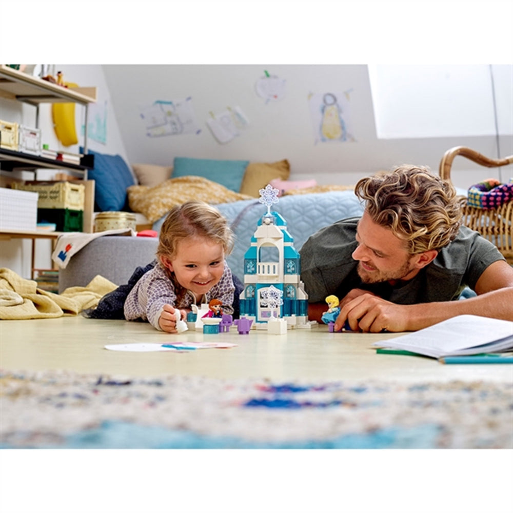 DUPLO® Frost Isslot - LEGO® → Luksusbaby.dk