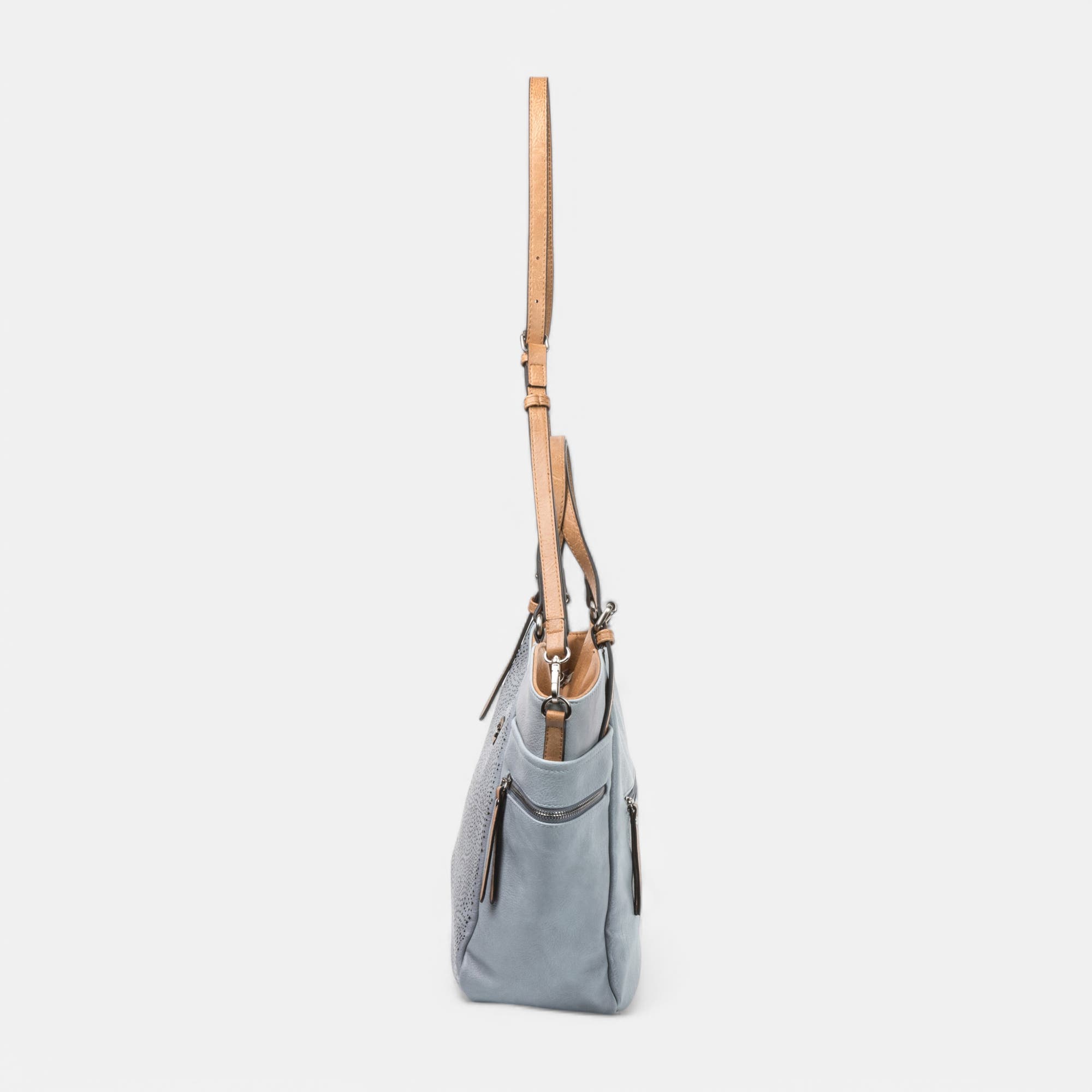Sac à main bleu