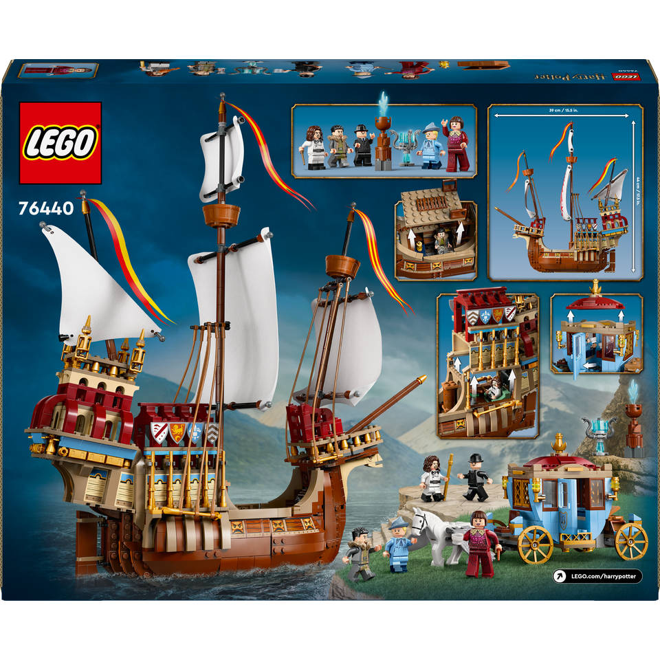 LEGO Harry Potter Toverschool Toernooi: de aankomst 76440