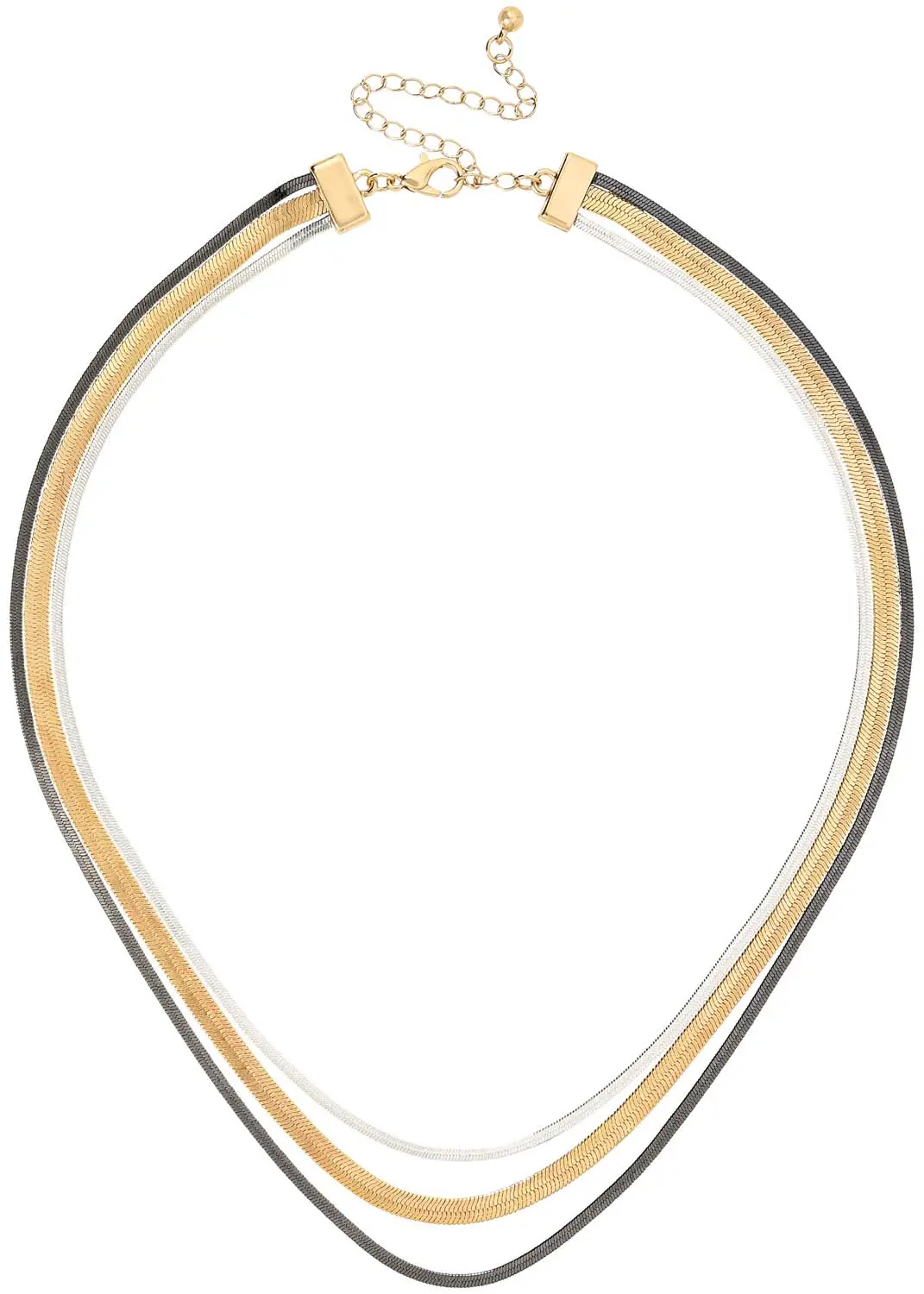 Layering Kette - Classy Trio