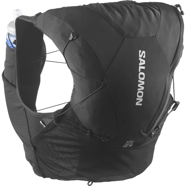 Sac trail SALOMON ADV SKIN 12 W SET BLACK/ASPHALT