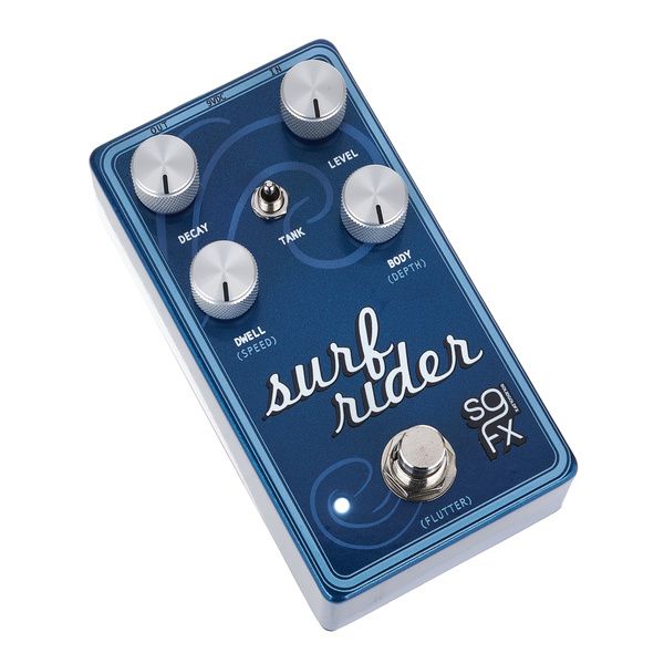 Solid Gold FX Surf Rider IV Reverb