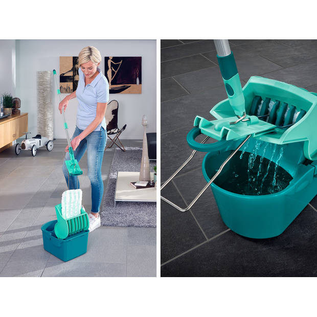 Leifheit Profi Compact vloerwisser met pers - compleet systeem