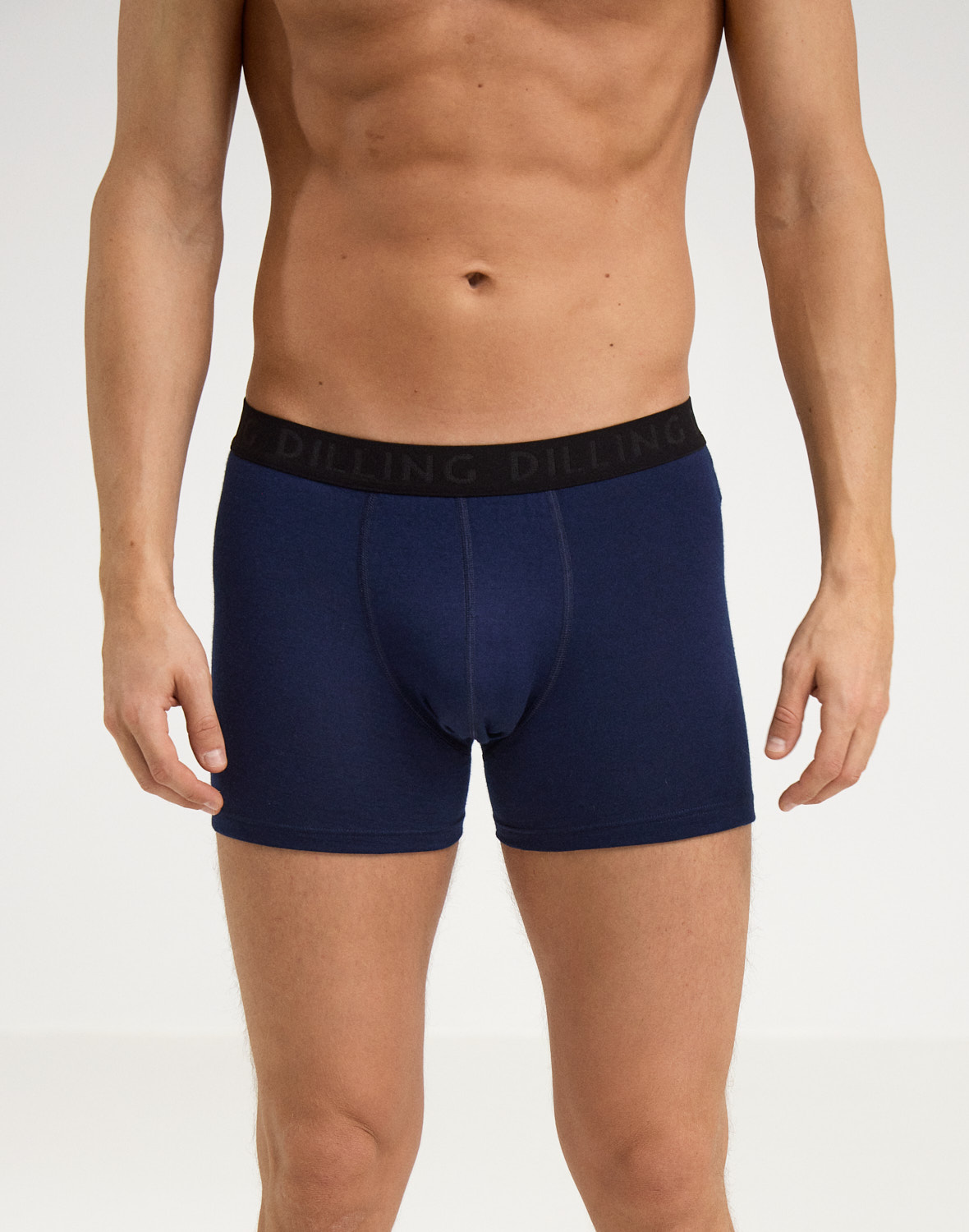 Klassieke boxershort van merinowol voor heren