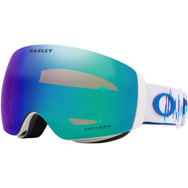 Masque de ski OAKLEY FLIGHT DECK M MIKAELA SIG W PRIZM ARGON