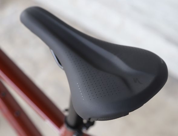 ROCKHOPPER EXPERT 27.5 Jugendvelo  gloss rusted red satin rusted red  M