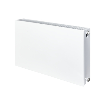 Sanivesk radiator Raya Plan Duo wit zij-aansluiting T22 40 x 60 cm
