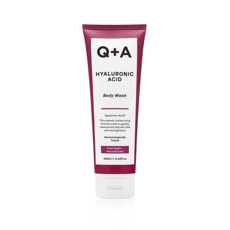 Nettoyant corps Hyaluronic Acid Q+A 250ML