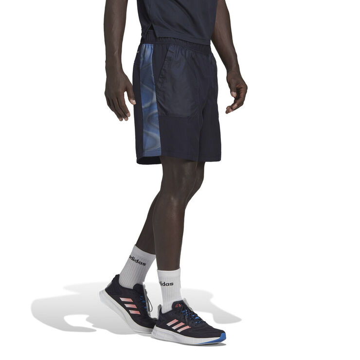 adidas AEROREADY Seasonal Special shorts Blå