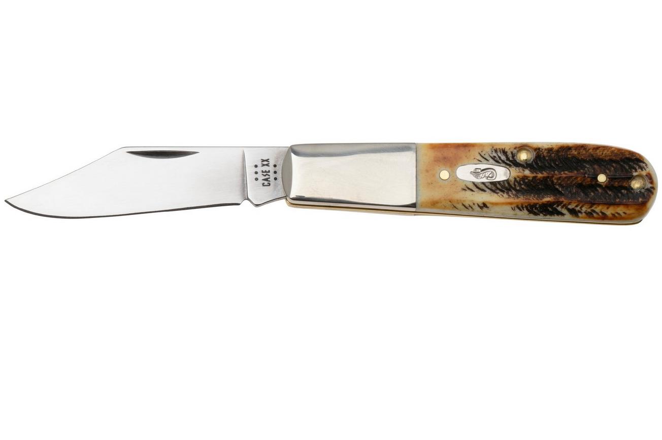 Case Barlow 65339  6.5 BoneStag 6.51009 1/2 SS, zakmes