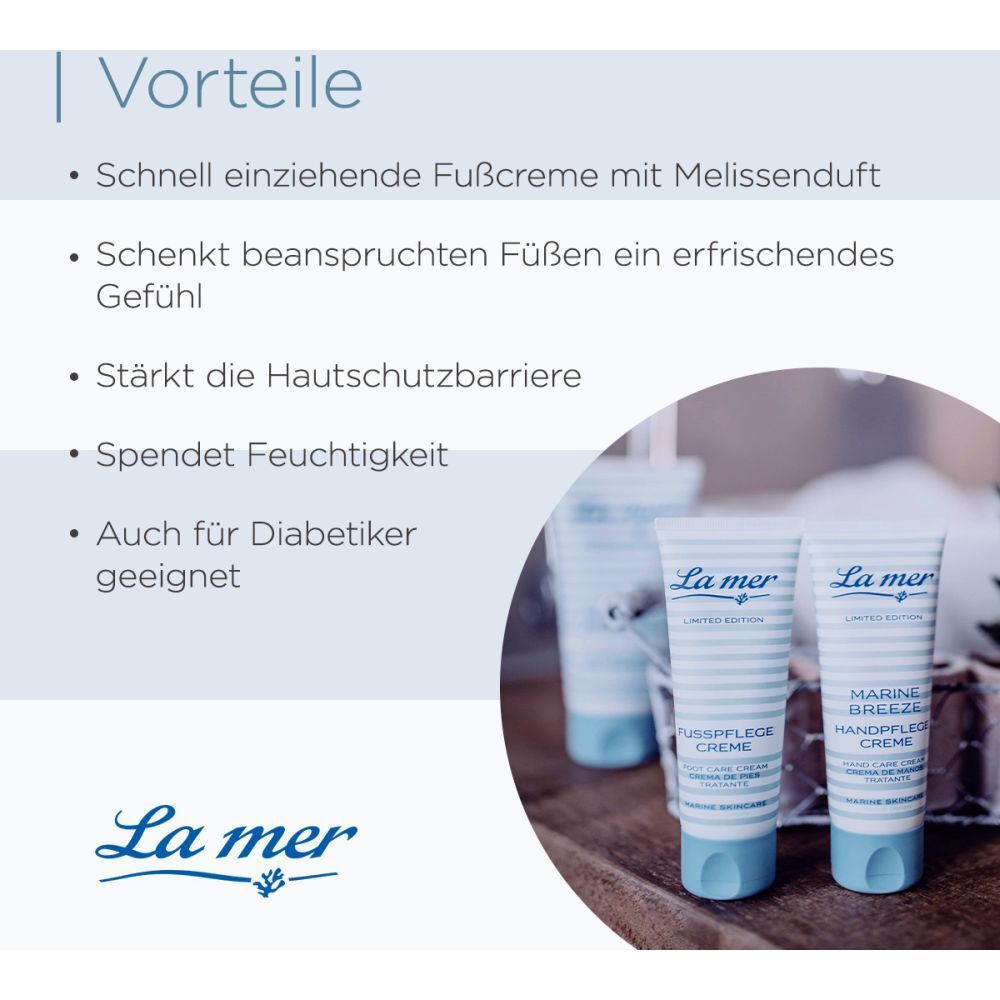 La mer Fußpflegecreme