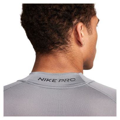 Maillot manches longues Nike Pro Gris Homme