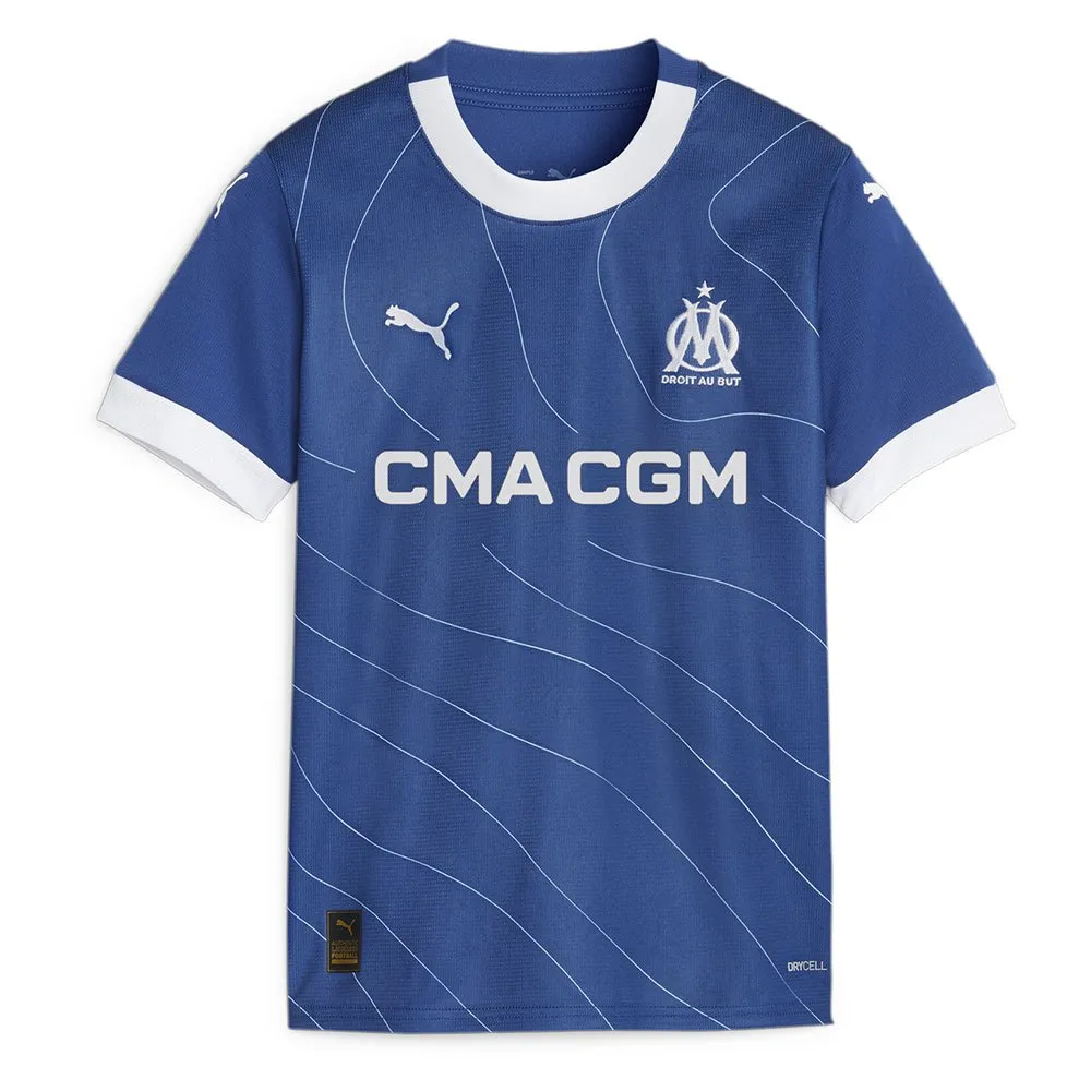 Puma Olympique Marseille 23/24 Weg Junior-Kurzarm-T-Shirt