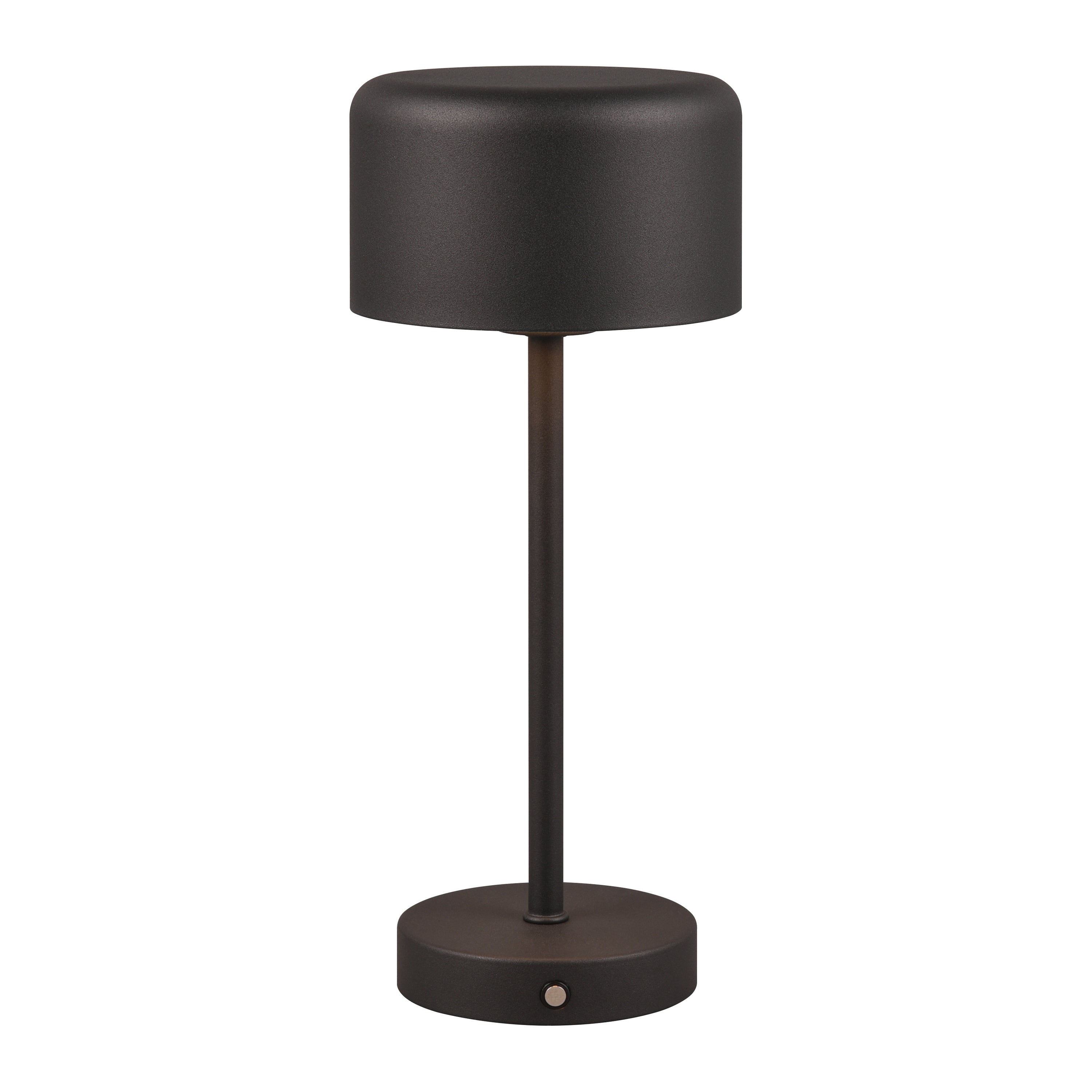 Reality Jeff Oplaadbare Tafellamp - Zwart