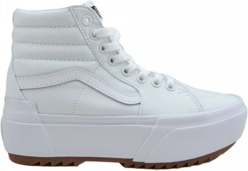 Vans Filmore Hi Tapered Platform Veterboot Vrouwen Wit