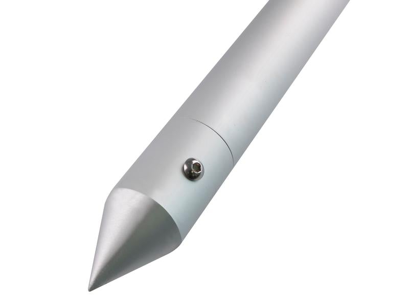 Windhager Sonnensegelmast Set Basic, 243 cm Segelmast