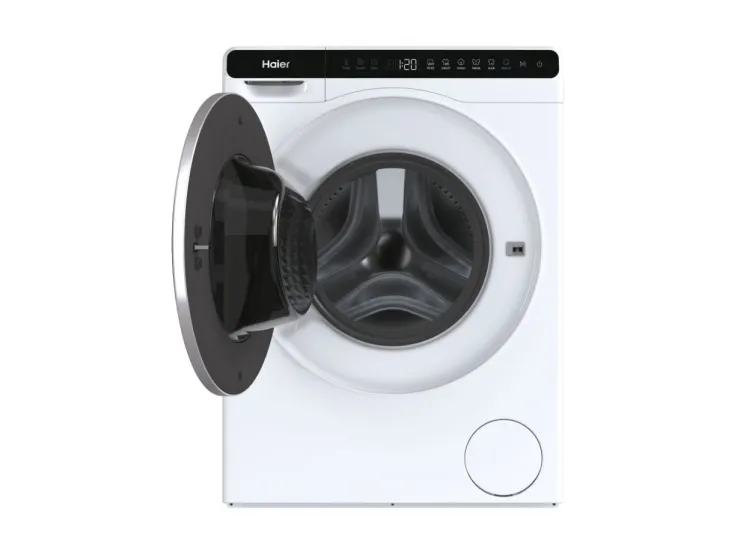 Haier HW50-BP12307-S, Front-læsning, 5 kg, C, 66 dB, 1200 rpm, A