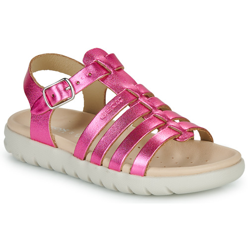 Geox - J SANDAL SOLEIMA GIR - Rose