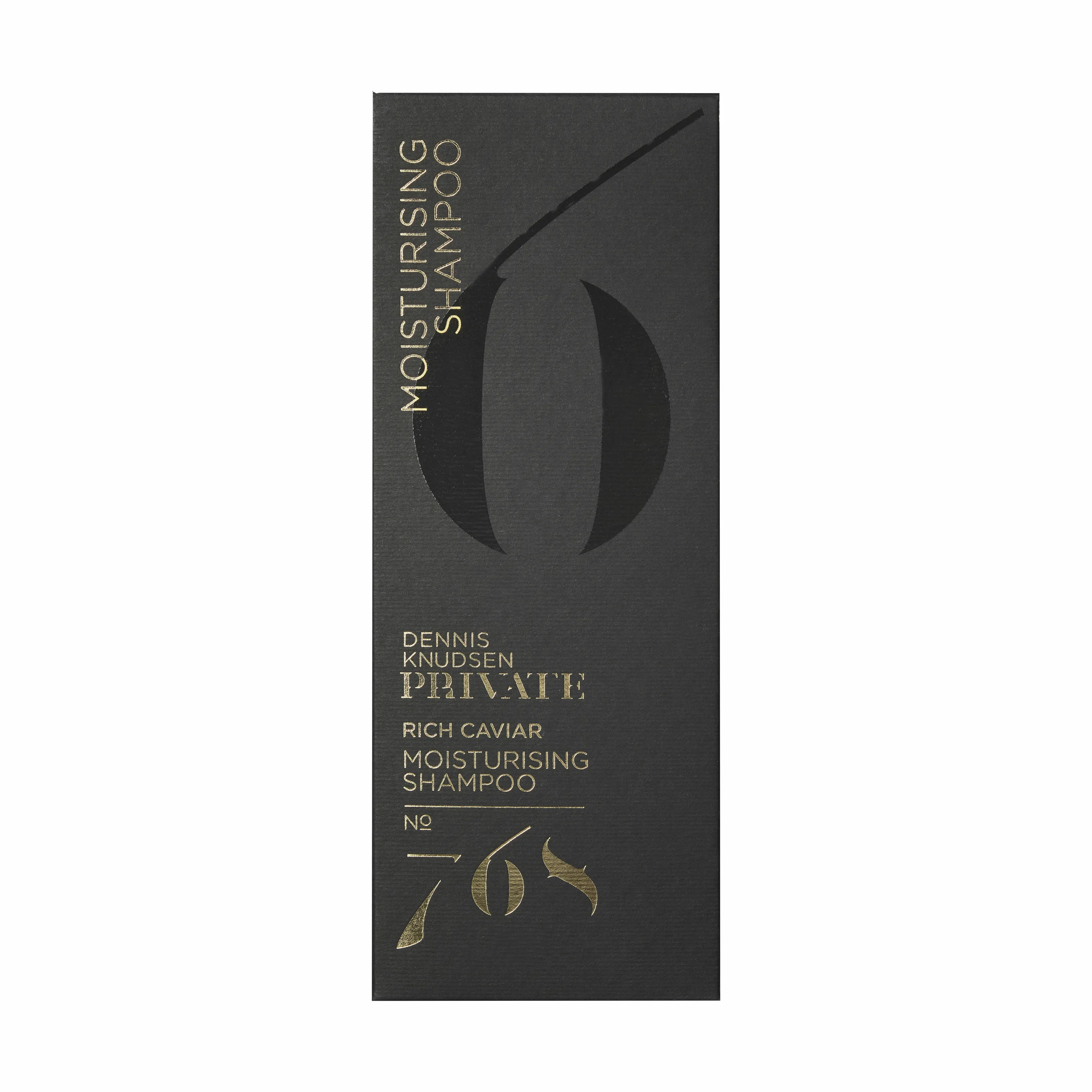 Dennis Knudsen PRIVATE Rich Caviar Moisturising Shampoo