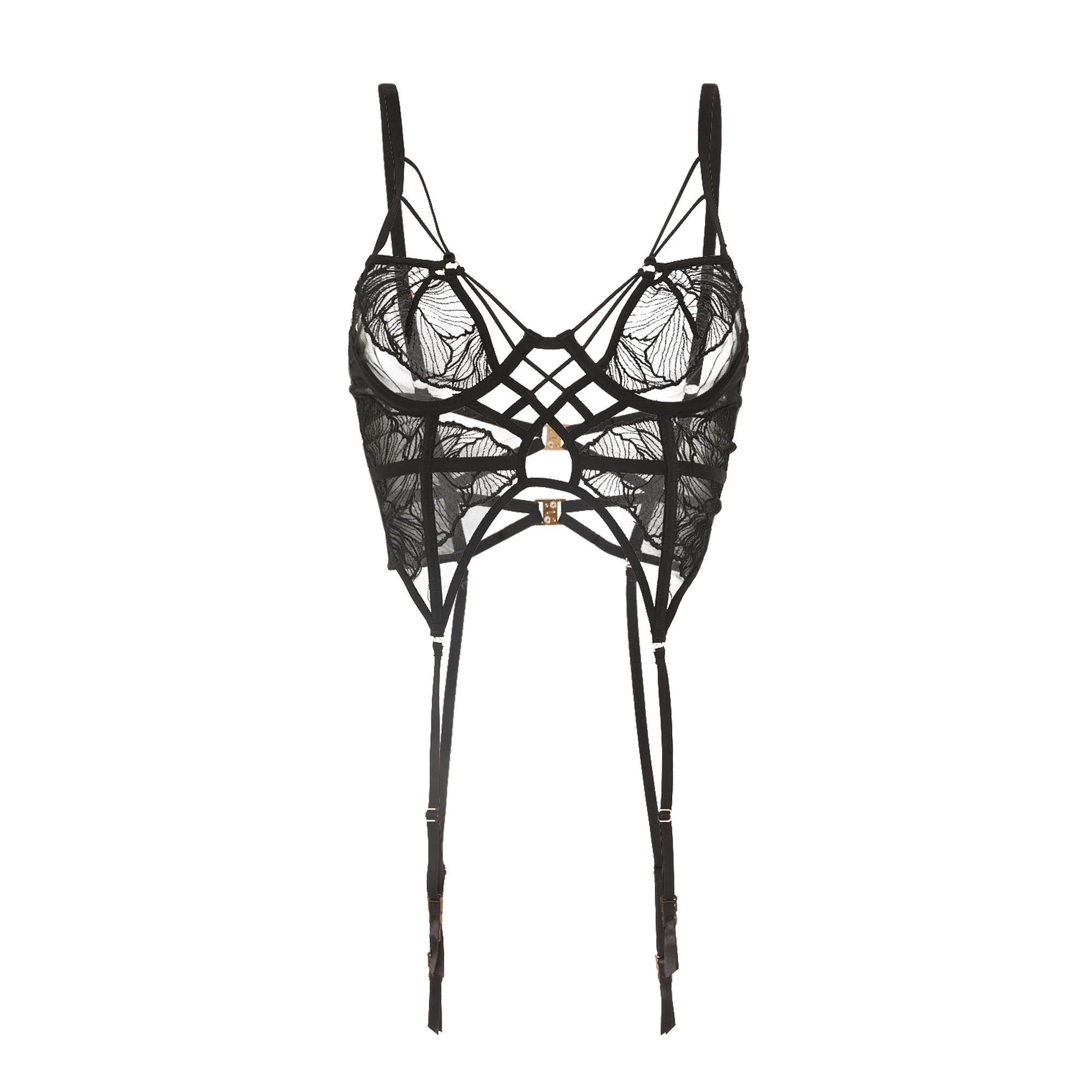 Guêpière en dentelle