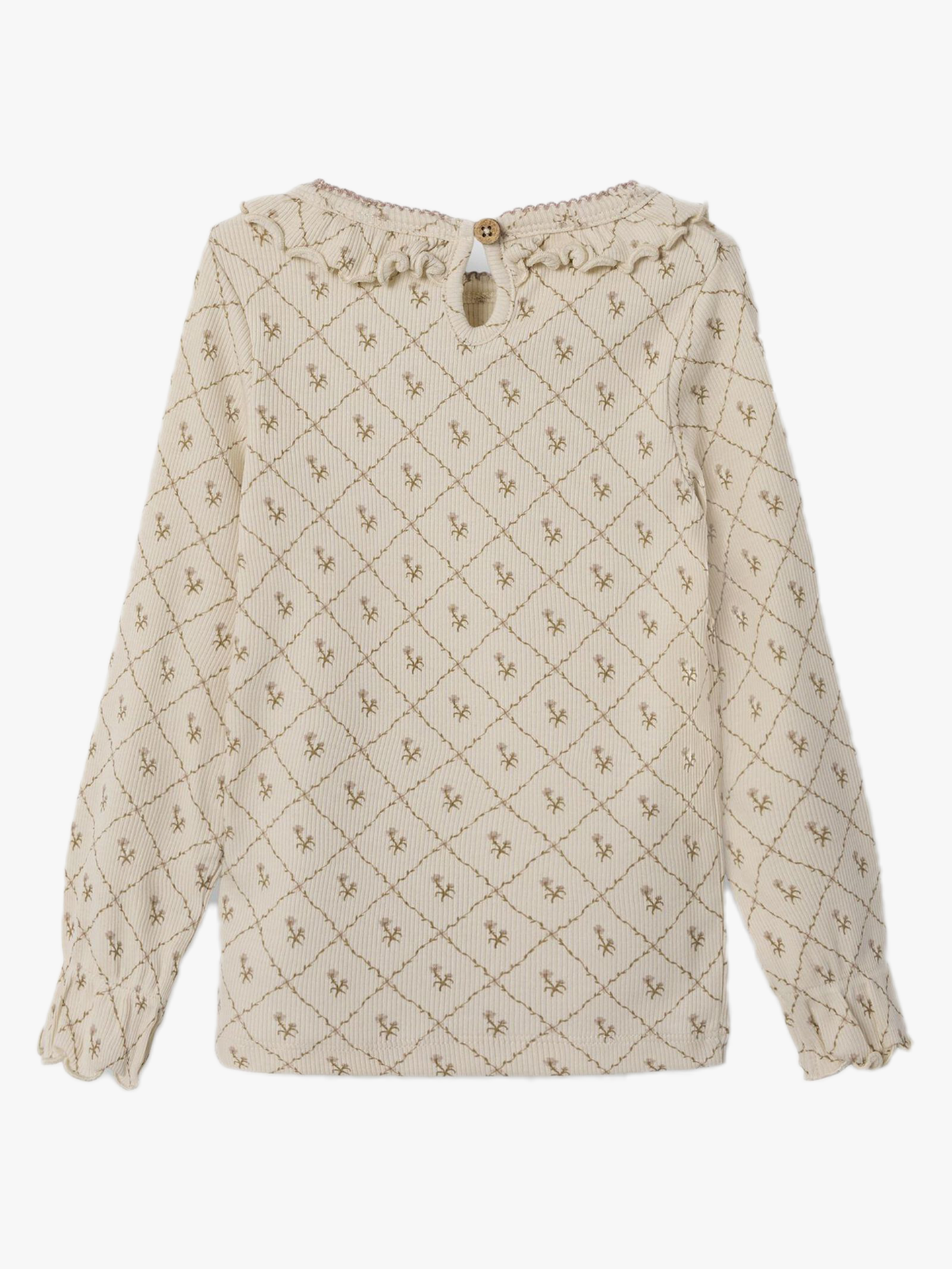 Gago Kug Long Sleeve Slim Top