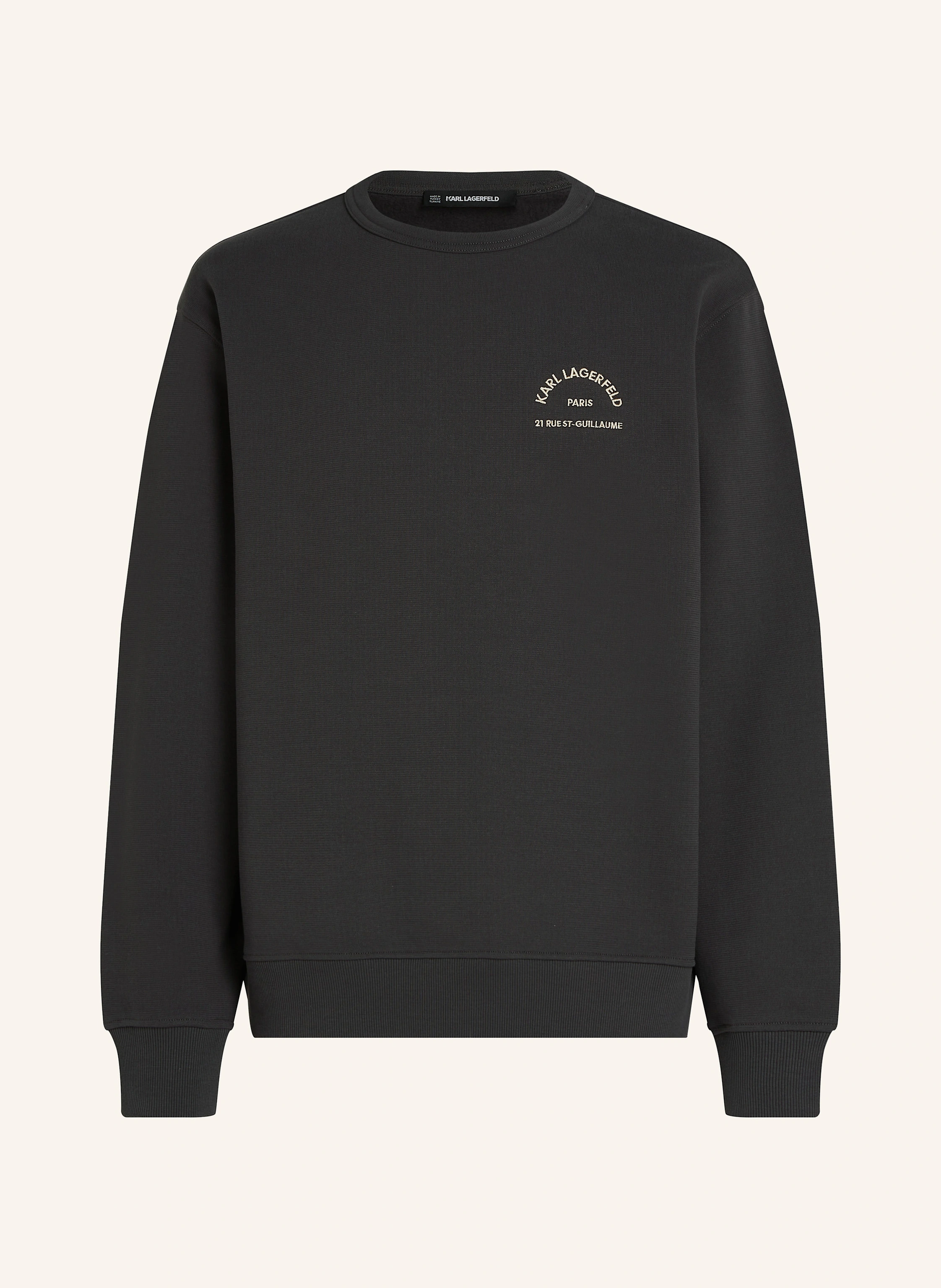 KARL LAGERFELD RUE ST-GUILLAUME SWEATSHIRT