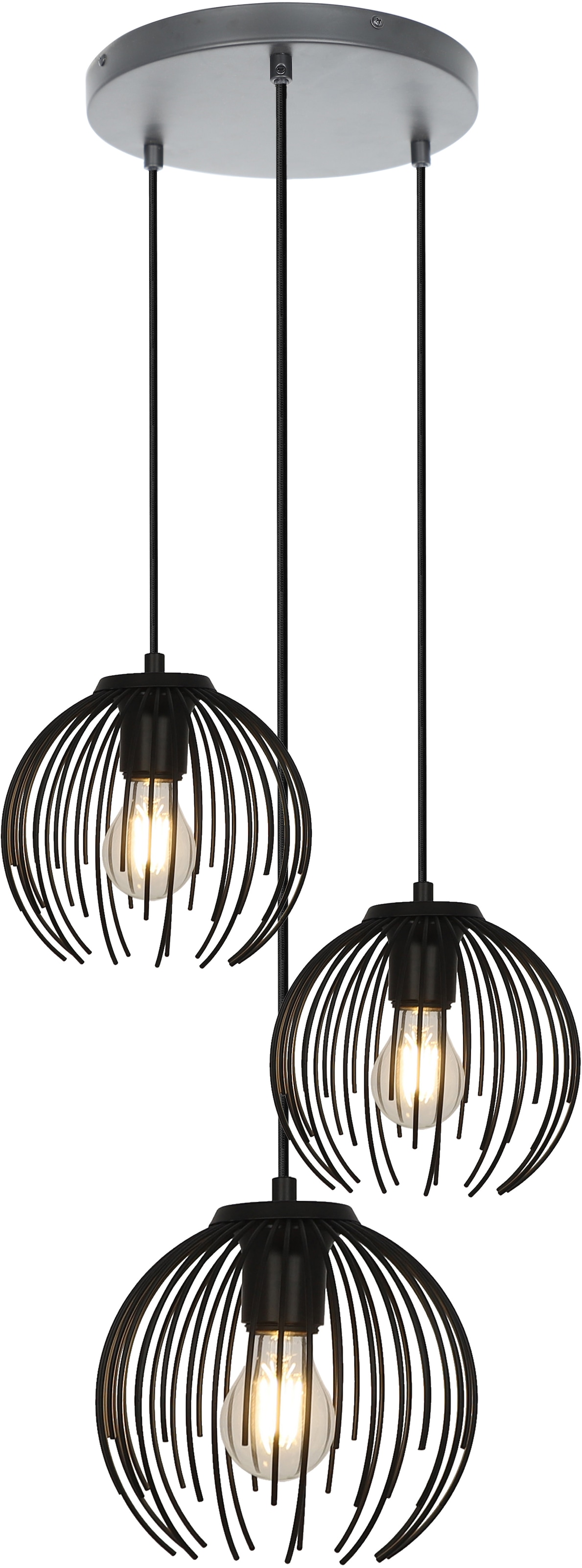 GOODproduct Pendelleuchte »Tonnia« E27 1 Stk.