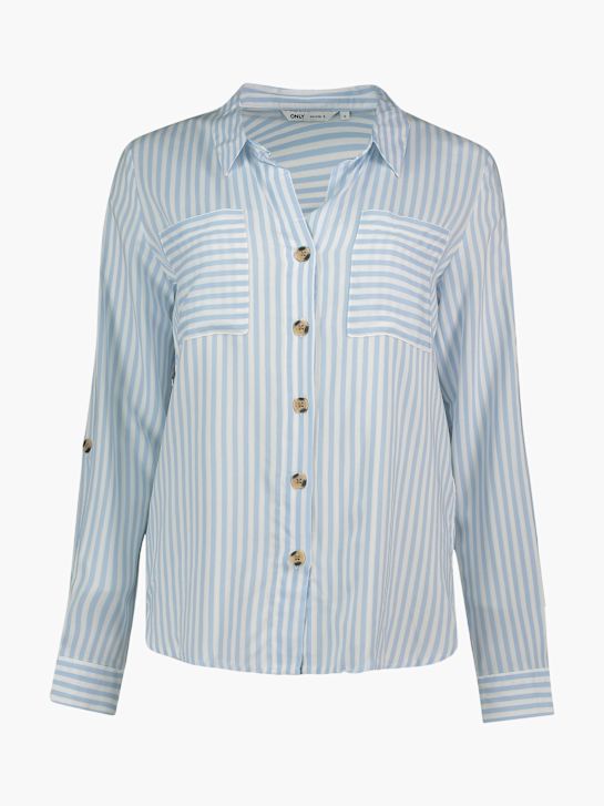 ONLY Bluse Blau
