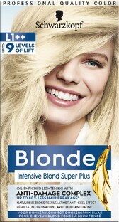 Schwarzkopf Blonde L1   Intensive Blond Super Plus 50ML