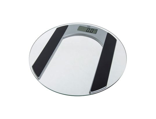 ADLER - Ad8122 balance numérique pour salle de bain,design rond,écra...