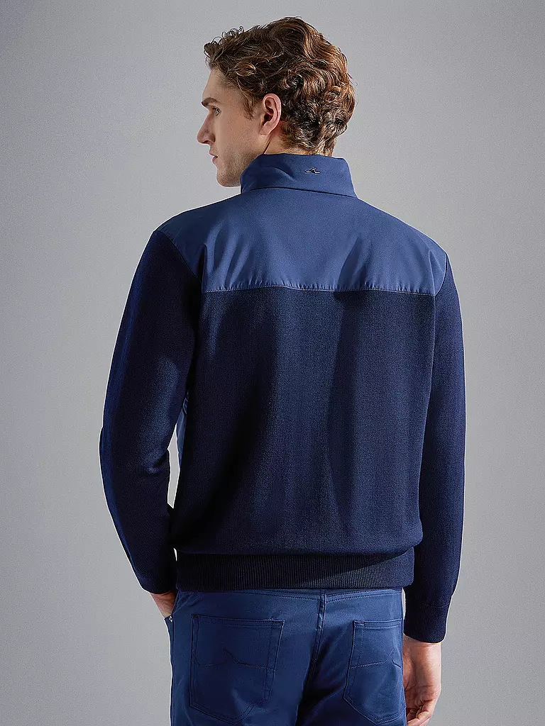 PAUL & SHARK Steppjacke dunkelblau