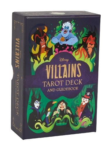 DS Villains Tarot Deck and Guidebook (Hardback)
