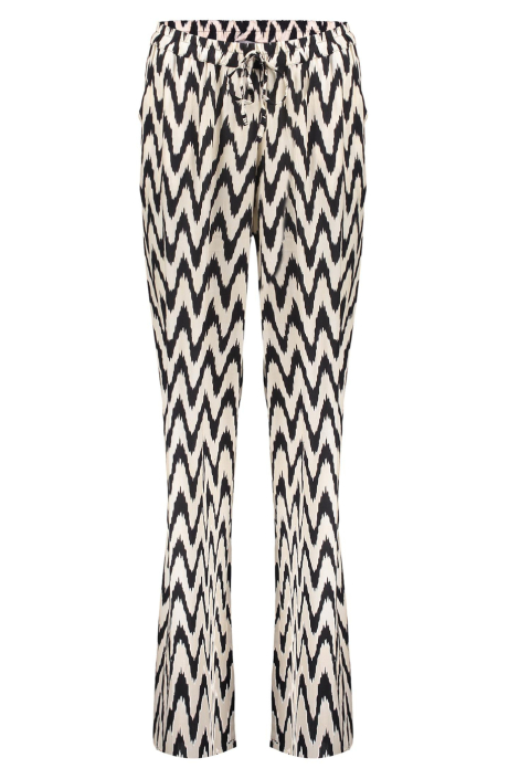 Geisha zwarte dames broek