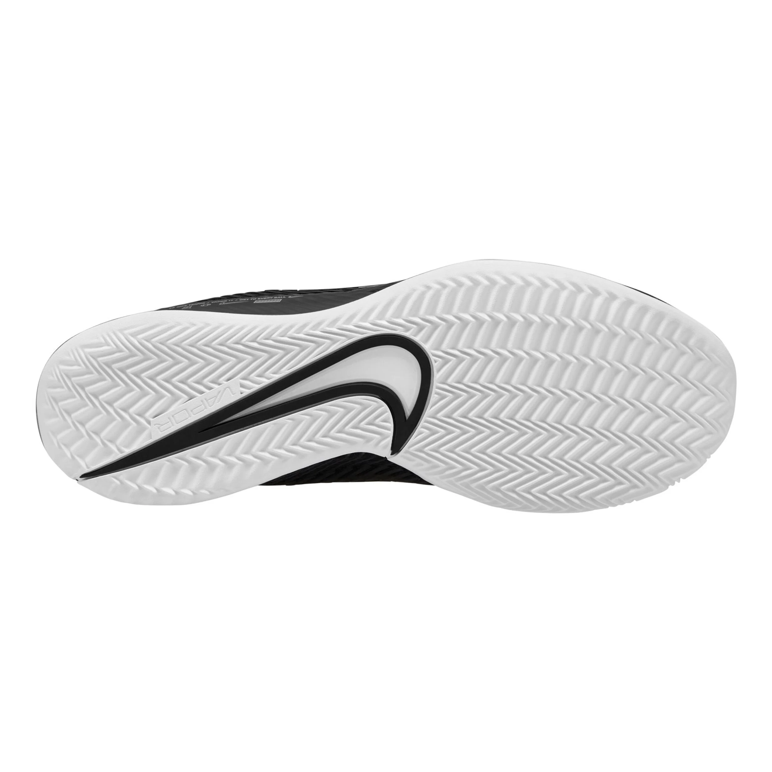 Nike Air Zoom Vapor 11 Chaussure Terre Battue Hommes - Noir , Blanc