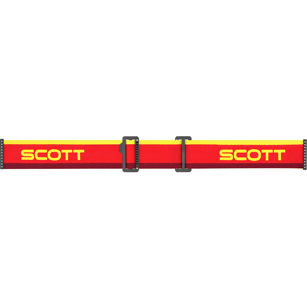 Scott - Masque Fury Rouge / Jaune