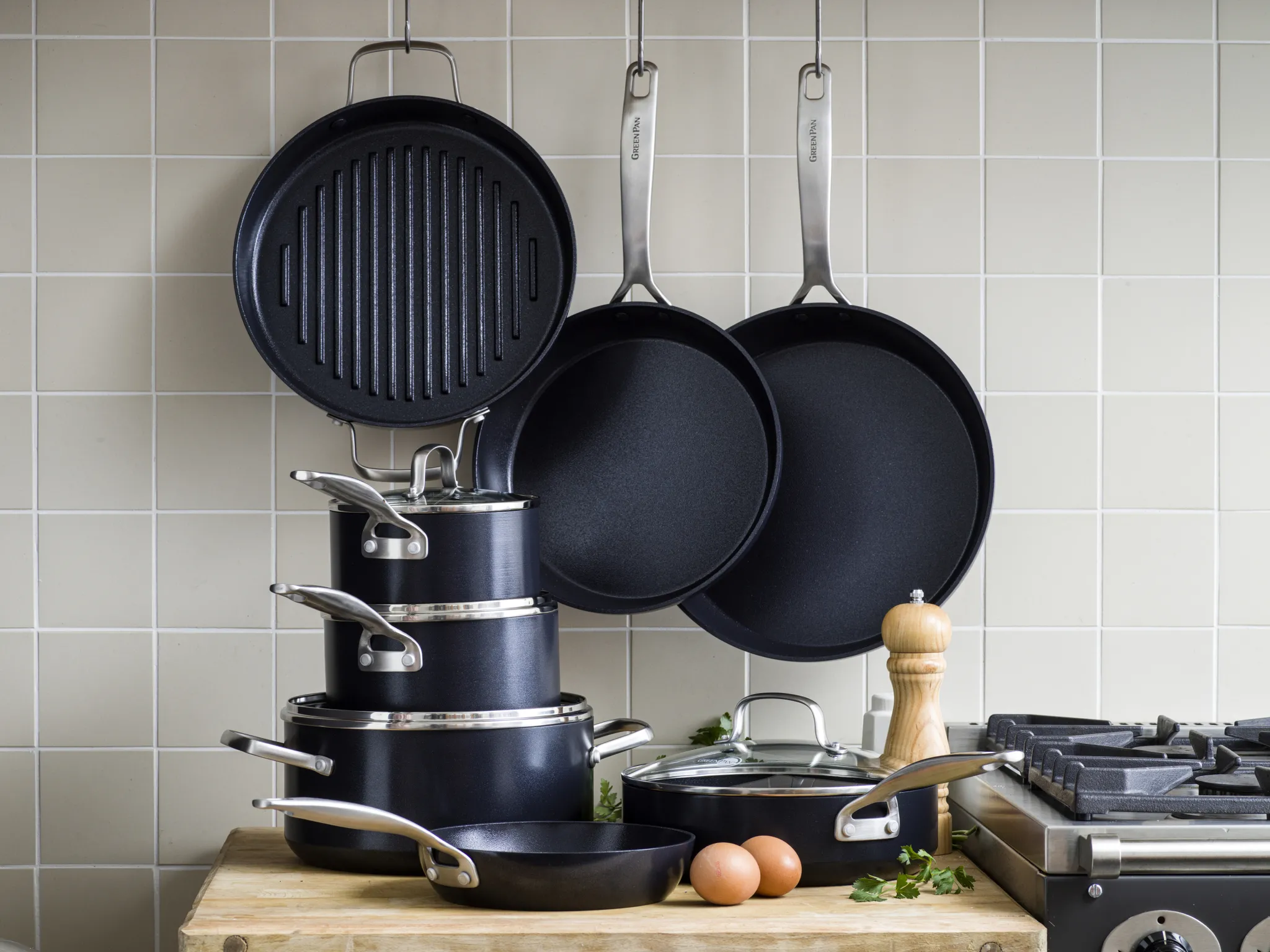 Greenpan Copenhagen Kasserolle