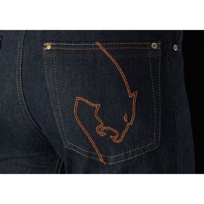 Jean Furygan NIKITA X KEVLAR TAPERED - Tapered - Bleu