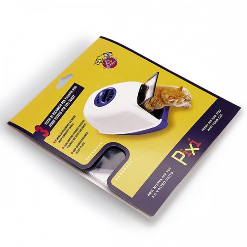 Filtros Pixi para portinha de gato