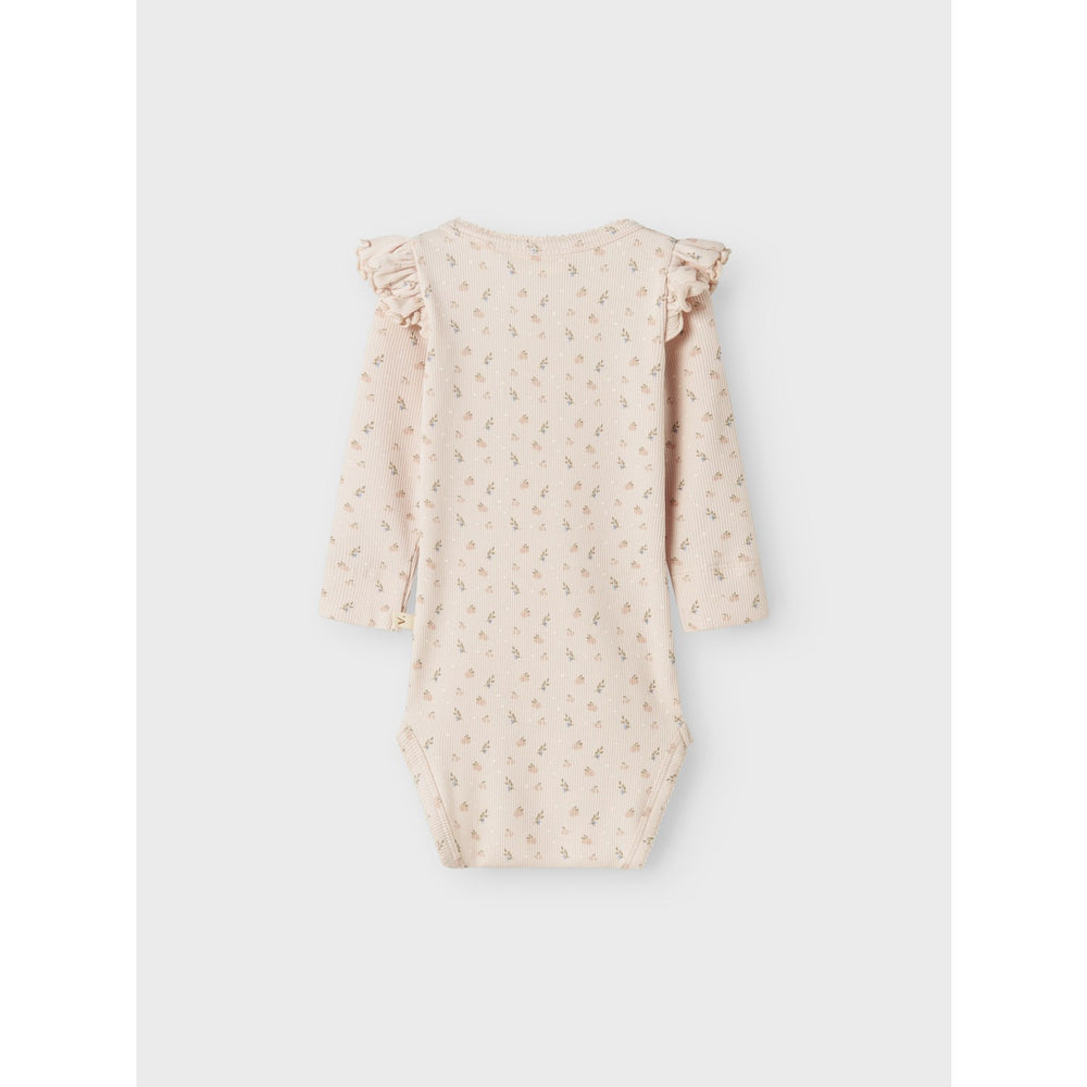 Køb Lil'Atelier Peach Blush Nbfgago Kik Ls Slim Body Lil