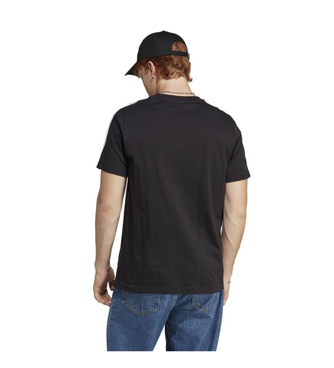 adidas Men Essentials Single Jersey 3-Stripes T-Shirt