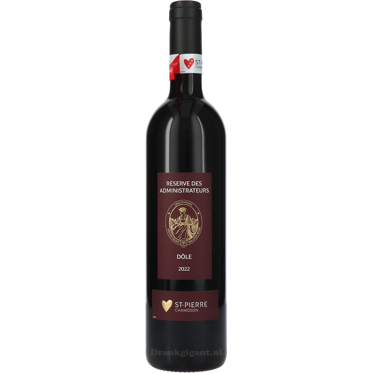 Dole Du Valais Aoc Réserve Des Administrateurs 75 cl