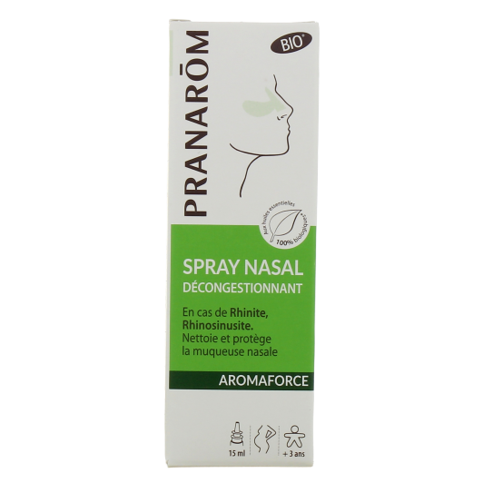 Spray nasal Bio Aromaforce Pranarom