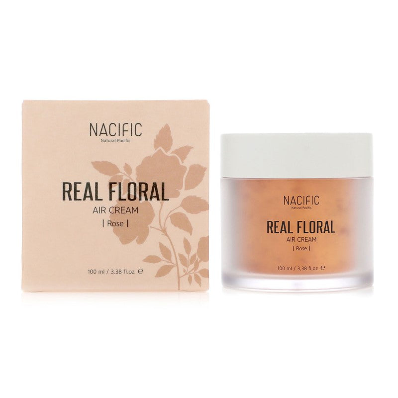 Real Rose Floral Air Cream