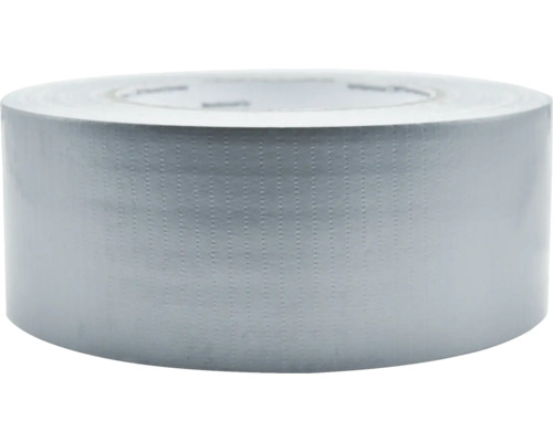 Zilveren textieltape 50 mm x 50 m