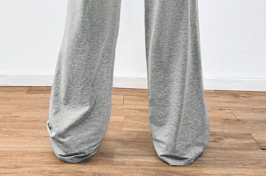Miss Adams - Elastische taille-joggingbroek met schedelmotief