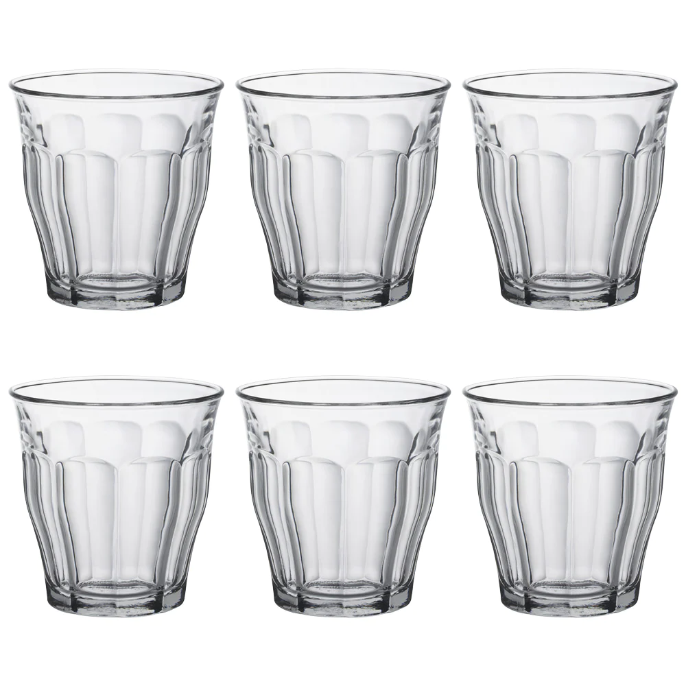Boîte de 6 gobelets Picardie 25 cl Trend'up
