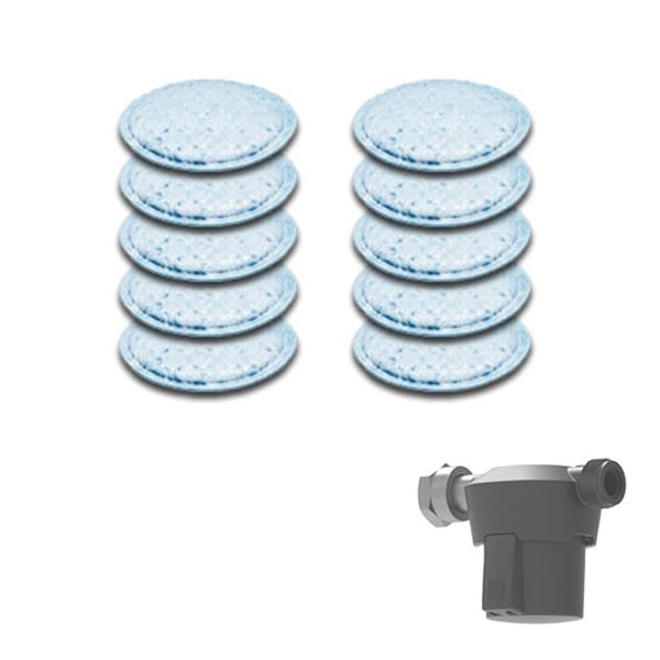 Coussins filtrants pour Filtre à gaz Truma - lot de 10