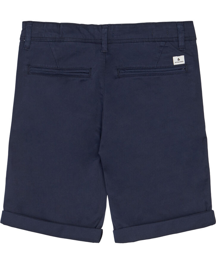 Jack & Jones JJIBOWIE JJSHORTS SOLID SA JR Blå