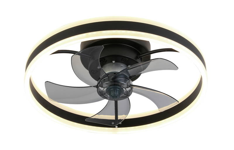 Mican Deckenventilator BLACK WIDOW